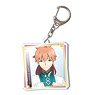 [Fate/Grand Order - Absolute Demon Battlefront: Babylonia] Acrylic Key Ring Ver.4 Design 01 (Romani Archaman) (Anime Toy)