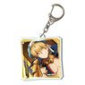 [Fate/Grand Order - Absolute Demon Battlefront: Babylonia] Acrylic Key Ring Ver.4 Design 02 (Gilgamesh/A) (Anime Toy)