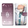 [Fate/Grand Order - Absolute Demon Battlefront: Babylonia] Book Style Smart Phone Case M Size Design 02 (Romani Archaman) (Anime Toy)