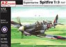 Spitfire Tr.9 RAF (Plastic model)