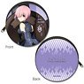 [Fate/Grand Order - Absolute Demon Battlefront: Babylonia] Circle Leather Case Ver.3 Design 01 (Mash Kyrielight) (Anime Toy)