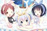 Is the Order a Rabbit? BLOOM Chimame-tai (Bath) Pillow Cover (Anime Toy)