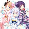 Is the Order a Rabbit? BLOOM Cocoa & Chino & Rize (Yukata) Hand Towel (Anime Toy)