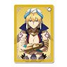 [Fate/Grand Order - Absolute Demon Battlefront: Babylonia] Leather Pass Case Ver.3 Design 02 (Gilgamesh/A) (Anime Toy)
