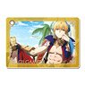 [Fate/Grand Order - Absolute Demon Battlefront: Babylonia] Leather Pass Case Ver.3 Design 04 (Gilgamesh/C) (Anime Toy)