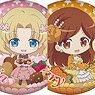 My Next Life as a Villainess: All Routes Lead to Doom! Trading Can Badge (Set of 8) (Anime Toy)