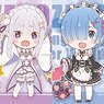 Re:Zero -Starting Life in Another World- 2nd Season Trading Mini Towel (Set of 8) (Anime Toy)