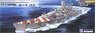 イタリア海軍 戦艦 ローマ 1943 旗・艦名プレートエッチングパーツ付き (プラモデル)