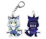 That Time I Got Reincarnated as a Slime Animarukko Acrylic Key Ring Rimuru (Anime Toy)