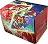Character Deck Case Max Neo Mega Man Zero and ZX Double Hero Collection [Two Heroes] (Card Supplies)