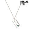 Banana Fish Letter Motif Necklace (Anime Toy)