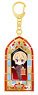 Moriarty the Patriot Stained Glass Style Key Ring William James Moriarty (Anime Toy)