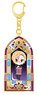 Moriarty the Patriot Stained Glass Style Key Ring Louis James Moriarty (Anime Toy)