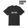 BANANA FISH アッシュ・リンクス ロゴ Tシャツ メンズ(サイズ/S) (キャラクターグッズ)