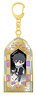 Moriarty the Patriot Stained Glass Style Key Ring Fred Porlock (Anime Toy)
