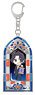 Moriarty the Patriot Stained Glass Style Key Ring Sherlock Holmes (Anime Toy)