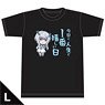 The Misfit of Demon King Academy Mischa`s [Today is the Happiest Day of My Life] T-Shirt L (Anime Toy)