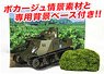 Girls und Panzer das Finale M3 Lee Usagi-san Team (Olive Drab ver.) w/Bocage Scene Model Materials (Plastic model)