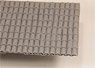 Arabic Tile Roof (16cmx9cm) (Plastic model)