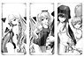 Summer Pockets Reflection Blue Shiroha, Tsumugi, Kamome, Miki Dokidoki Glass (Anime Toy)