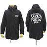 No Game No Life [Shiro] Now, Let the Games Begin M-51 Jacket Black XL (Anime Toy)