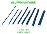 Aluminium wire 5 mm / 0.20 in. (2 m 1 Piece) (Material)