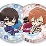 Bungo Stray Dogs Trading Can Badge [Chara-Dolce Vol.2] (Set of 6) (Anime Toy)