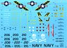 F-14A Jolly Rogers / USS Nimitz decal sheet (for Tamiya) (Decal)
