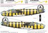 B-24D `Lemon Drop` Assembly ship decal sheet (Decal)