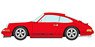 Singer 911 (964) Coupe Red (Diecast Car)