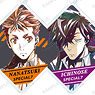 Special 7: Special Crime Investigation Unit Trading Ani-Art Acrylic Key Ring (Set of 8) (Anime Toy)