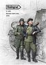 WWII ロシア戦車兵 #1 戦車指揮官セット1945 (2体入) (プラモデル)