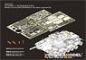 Modern US Army M47E/M Medium Tank Basic Upgrade Set (for Takom 2072) (Plastic model)