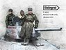 冬のロシア戦車兵セット(3体入) ウクライナ1944 (プラモデル)