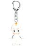 Obitsu Kewpie 5cm Clear keychain (Fashion Doll)