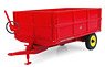 Massey Ferguson MF 21-3.5T Hydraulic Tipping Trailer with Extension Sides (Diecast Car)