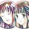 Fruits Basket Trading Ani-Art Can Badge Ver.A (Set of 9) (Anime Toy)