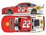 `Joey Logano` 2020 Shell/Pennzoil Ford Mustang NASCAR 2020 Throwback (Elite Series) (Diecast Car)