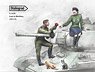 ロシア赤軍 戦車兵 戦火の中で育む愛 1943～45 (2体セット) (プラモデル)