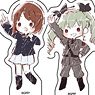 Acrylic Petit Stand [Girls und Panzer das Finale] 01 Box (GraffArt) (Set of 16) (Anime Toy)