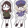 Acrylic Petit Stand [Girls und Panzer das Finale] 02 Box (GraffArt) (Set of 14) (Anime Toy)