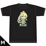 Sword Art Online: Alicization - War of Underworld T-Shirt [Leafa (The Land Goddess, Terraria)] M (Anime Toy)