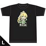 Sword Art Online: Alicization - War of Underworld T-Shirt [Leafa (The Land Goddess, Terraria)] L (Anime Toy)