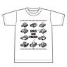 T-Shirts [Girls und Panzer das Finale] 01 Tank Design (GraffArt) (Anime Toy)