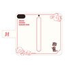 Notebook Type Smart Phone Case (for iPhone6/6s/7/8) [Toilet-Bound Hanako-kun] 01 Pink (GraffArt) (Anime Toy)
