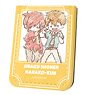 Leather Sticky Notes Book [Toilet-Bound Hanako-kun] 03 Yellow (GraffArt) (Anime Toy)