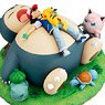 G.E.M. Series Pokemon Good Night with the Snorlax (PVC Figure)