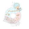 Gin Tama x Sanrio Characters Puka Puka Cushion Gintoki (Anime Toy)