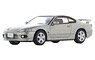 日産 シルビア S15 シルバー LHD (ミニカー)