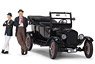 フォード モデルT 1925 ツーリング オープン ブラック ローレル＆ハーディ フィギュア付 (ミニカー)